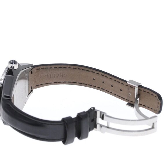 CHANEL  Black ceramic date black Dial Quartz Ladies Watch_860020 - Picture 4 of 6